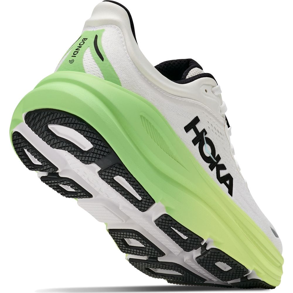 Hoka W Bondi 9 Damen Laufschuh white-tart-apple Produktbild 1