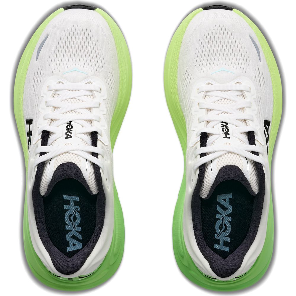 Hoka W Bondi 9 Damen Laufschuh white-tart-apple Produktbild 4
