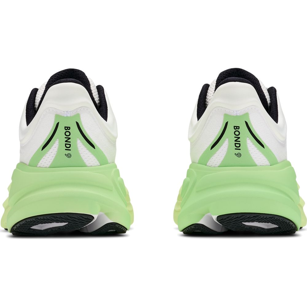 Hoka W Bondi 9 Damen Laufschuh white-tart-apple Produktbild 5