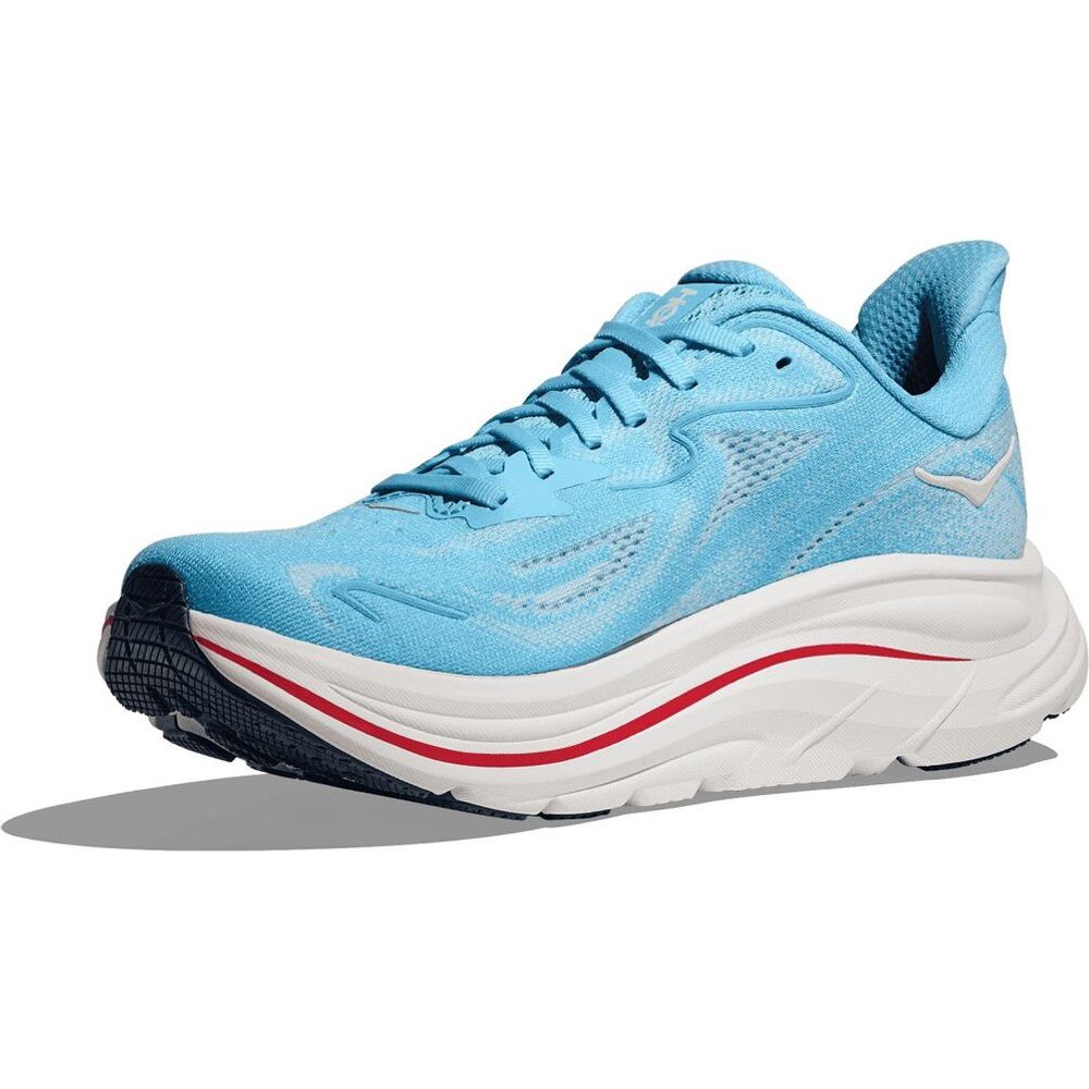Hoka W Clifton 10 Damen Laufschuh soaring-blue-frost Produktbild 4