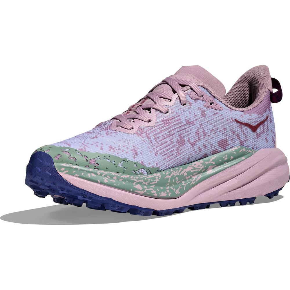 Hoka W Speedgoat 6 GTX Damen Trailrunningschuh fragrant-lilac-ambient-blue Produktbild 2