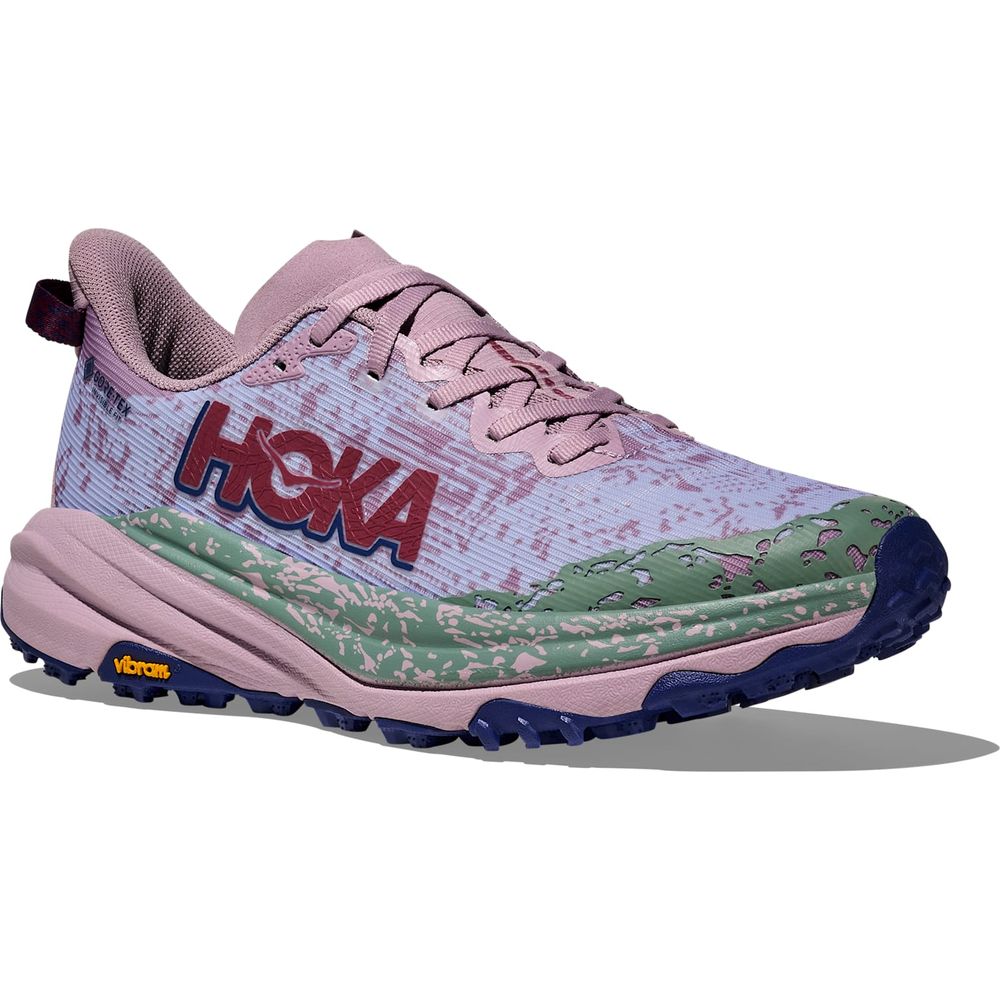 Hoka W Speedgoat 6 GTX Damen Trailrunningschuh fragrant-lilac-ambient-blue Produktbild 5