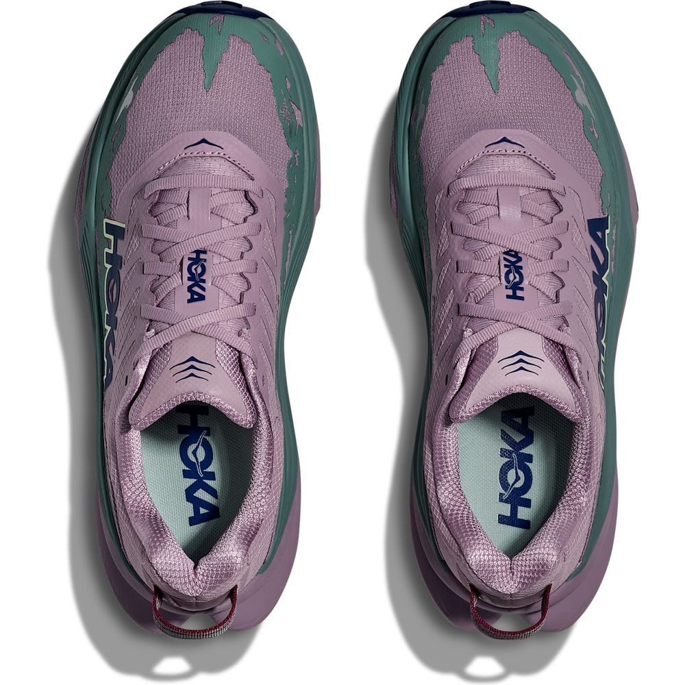 Hoka W Torrent 4 Damen Trailrunningschuh fragrant-lilac-tart-cherry Produktbild 1
