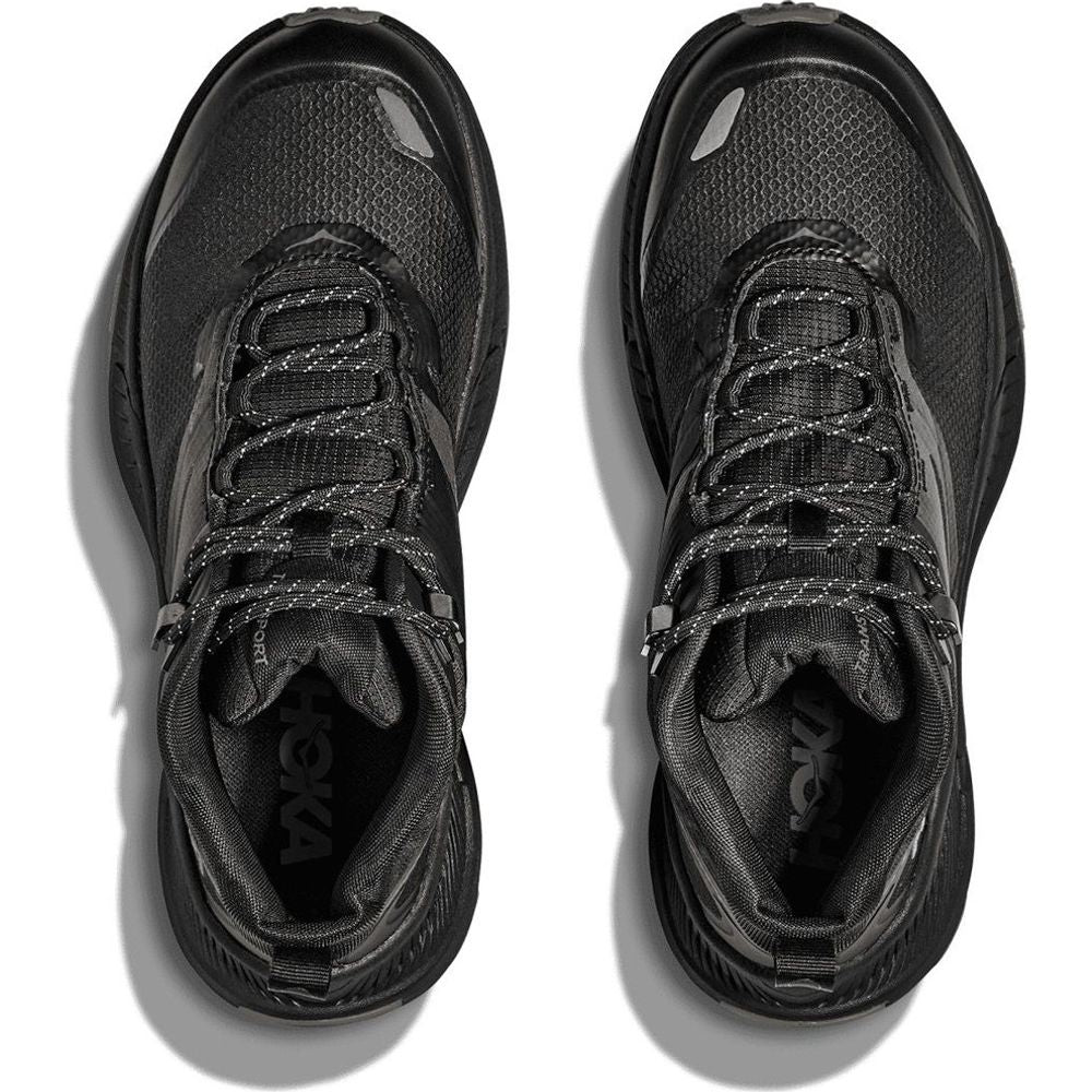 Hoka W Transport Hike GTX Damen Wanderschuh black-black Produktbild 2