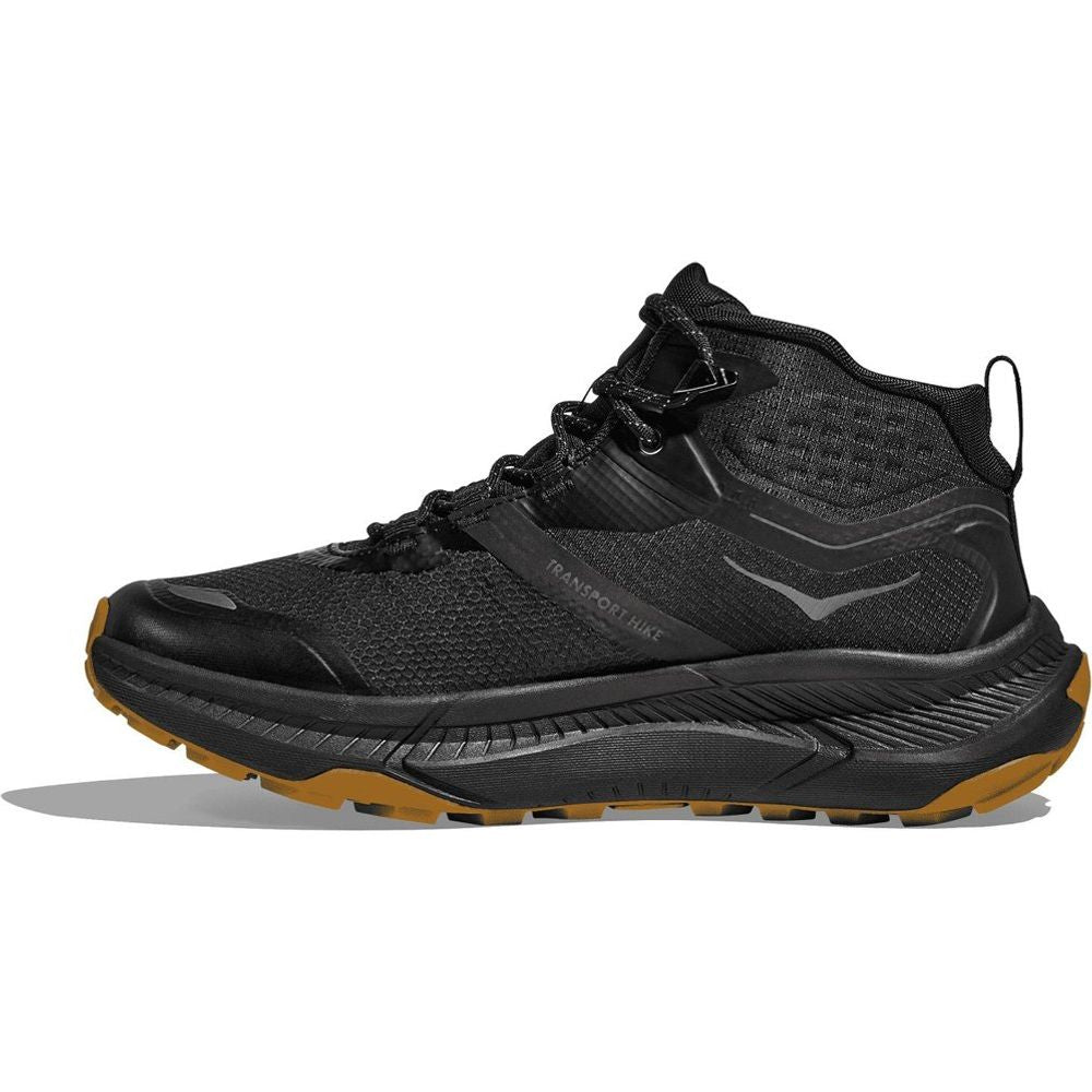 Hoka W Transport Hike GTX Damen Wanderschuh black-black Produktbild 3