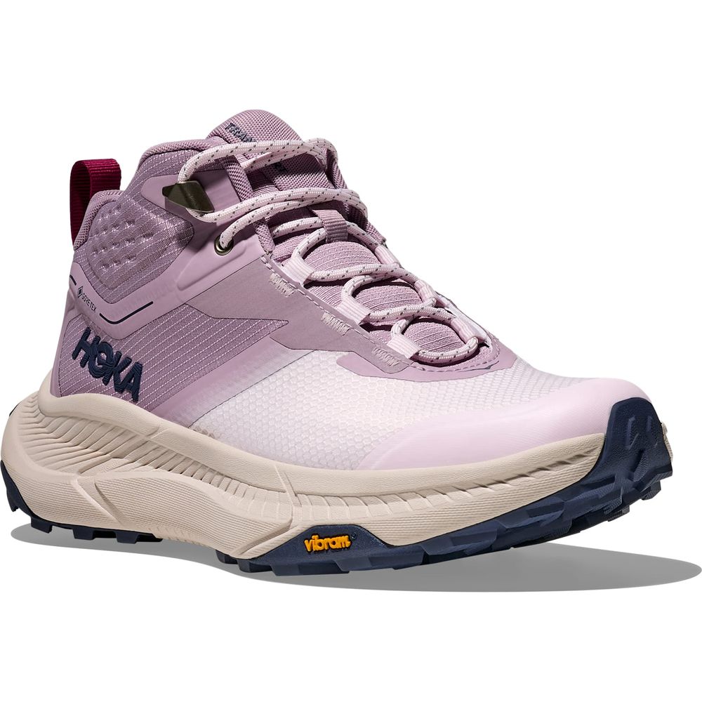 Hoka W Transport Hike GTX Damen Wanderschuh fragrant-lilac-lilac-cream Produktbild 5