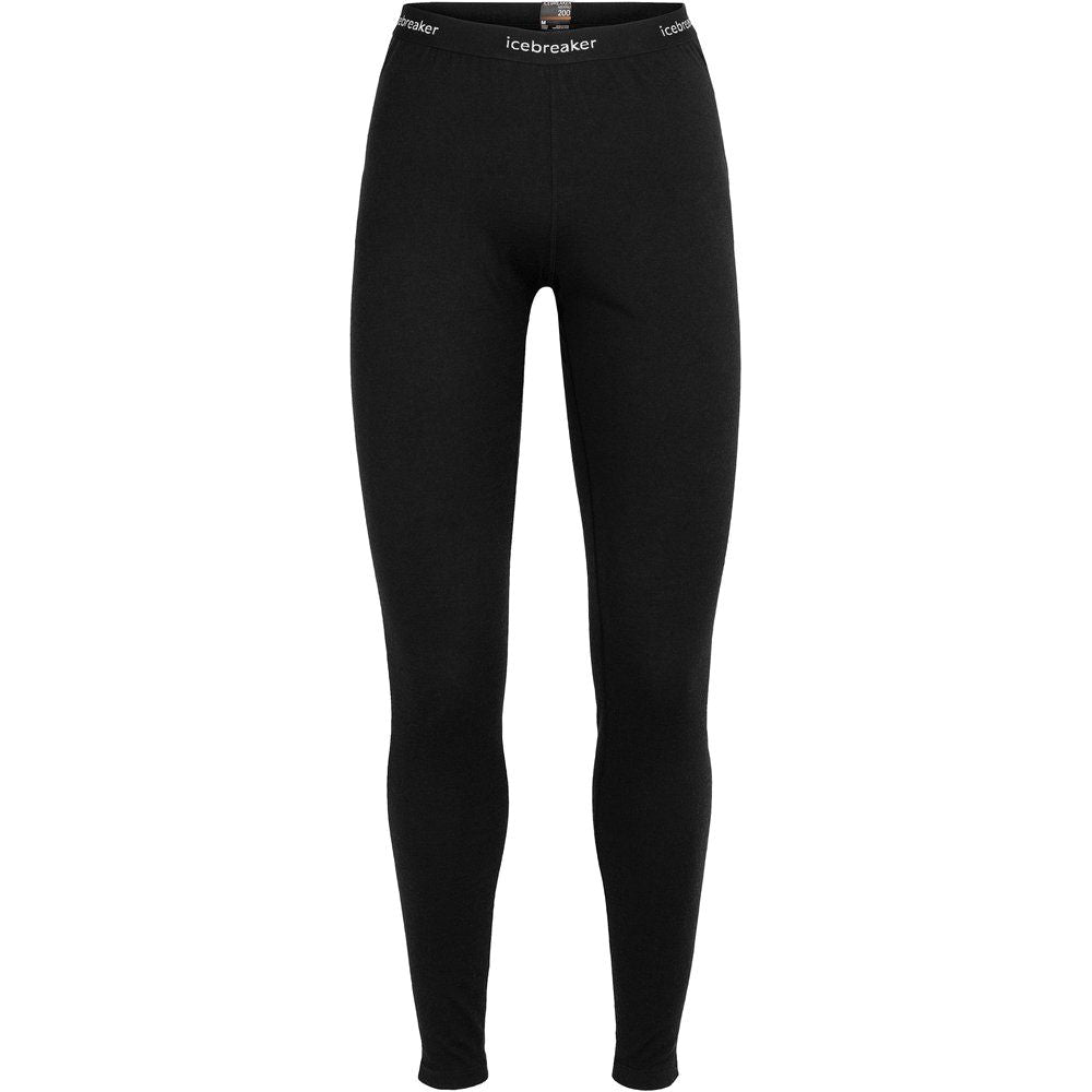 Icebreaker 200 Oasis Leggings Damen black Produktbild 0