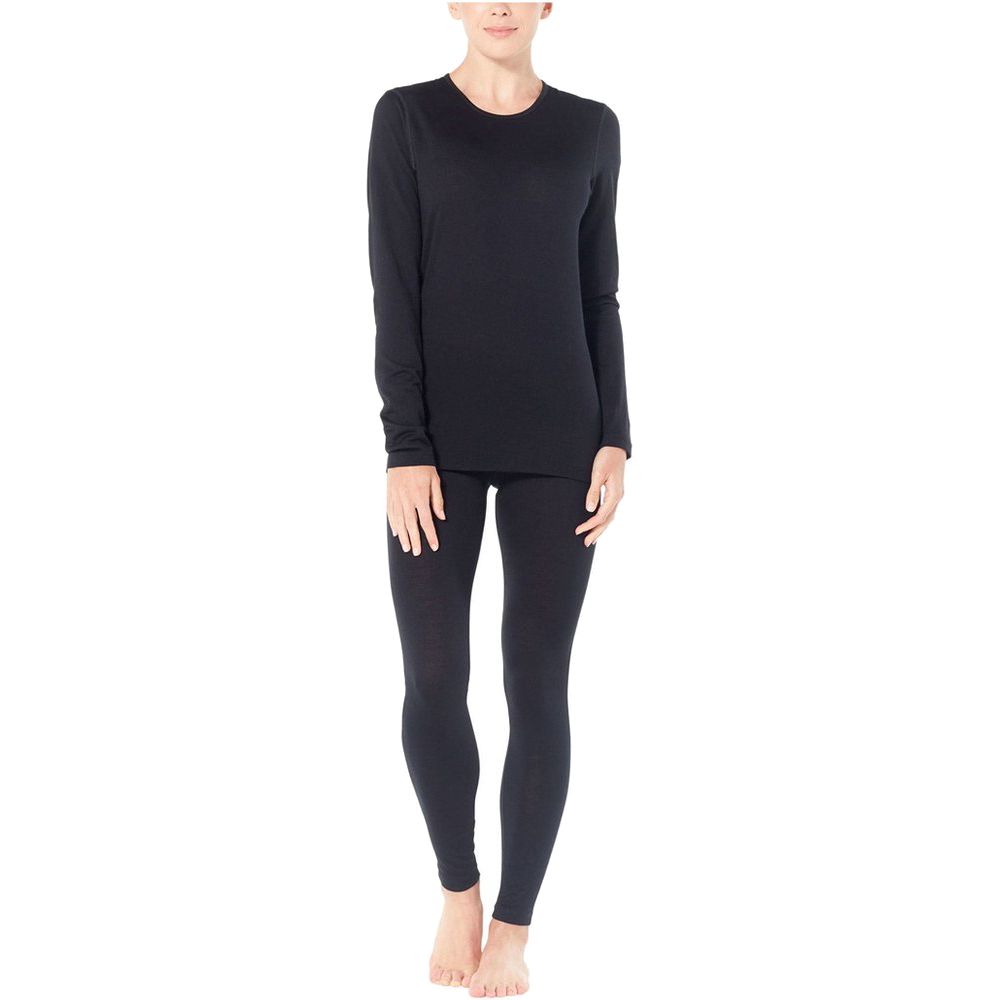 Icebreaker 200 Oasis Leggings Damen black Produktbild 1