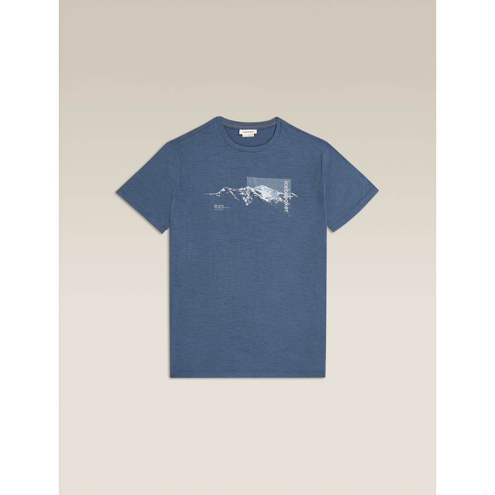 Icebreaker M 150 Tech Lite SS Tee Pure Altitude Herren Funktionsshirt dawn Produktbild 6