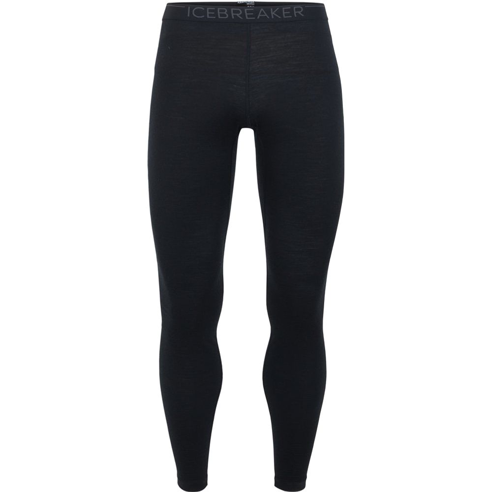 Icebreaker M 200 Oasis Leggings Herren black/monsoon Produktbild 0