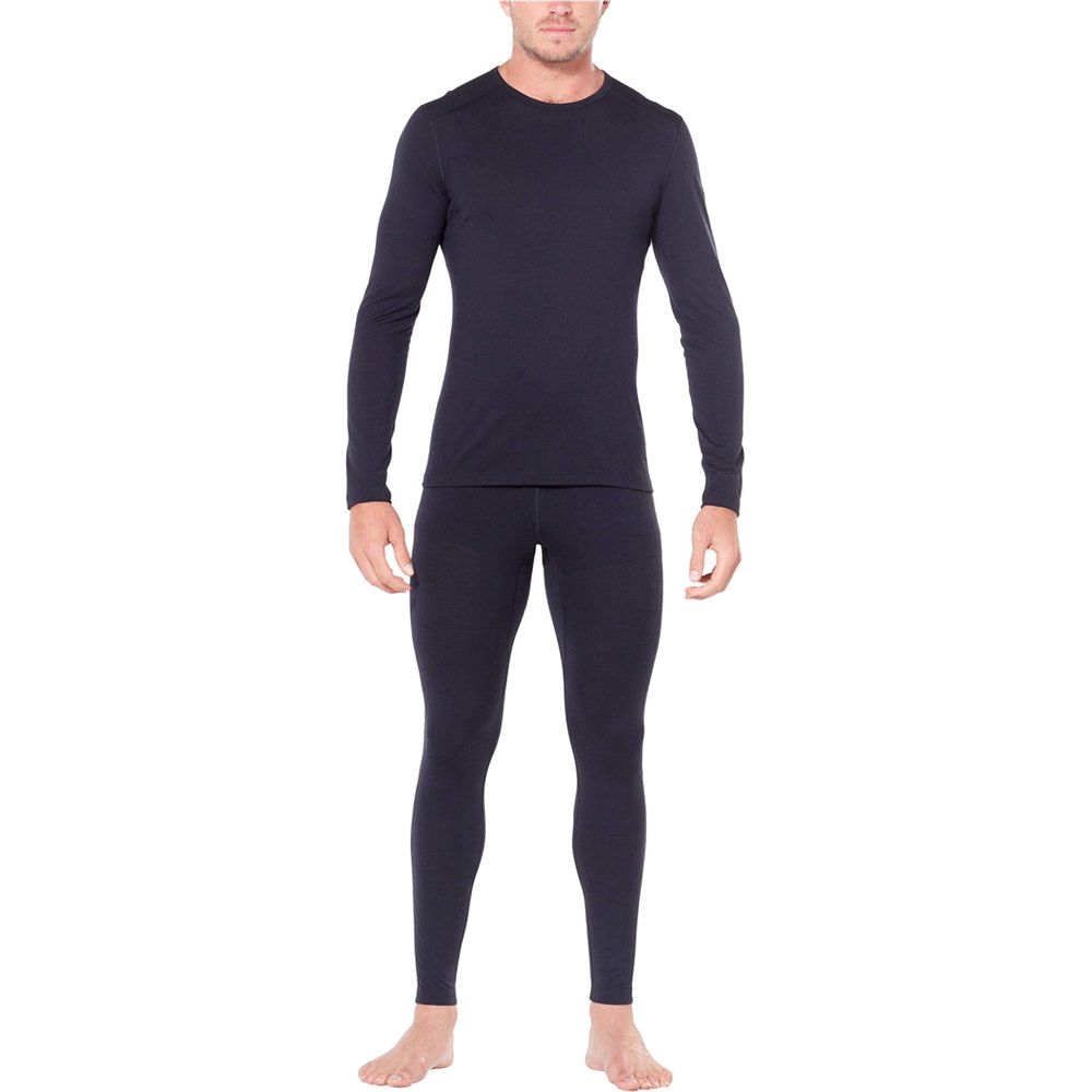 Icebreaker M 200 Oasis Leggings Herren black/monsoon Produktbild 1