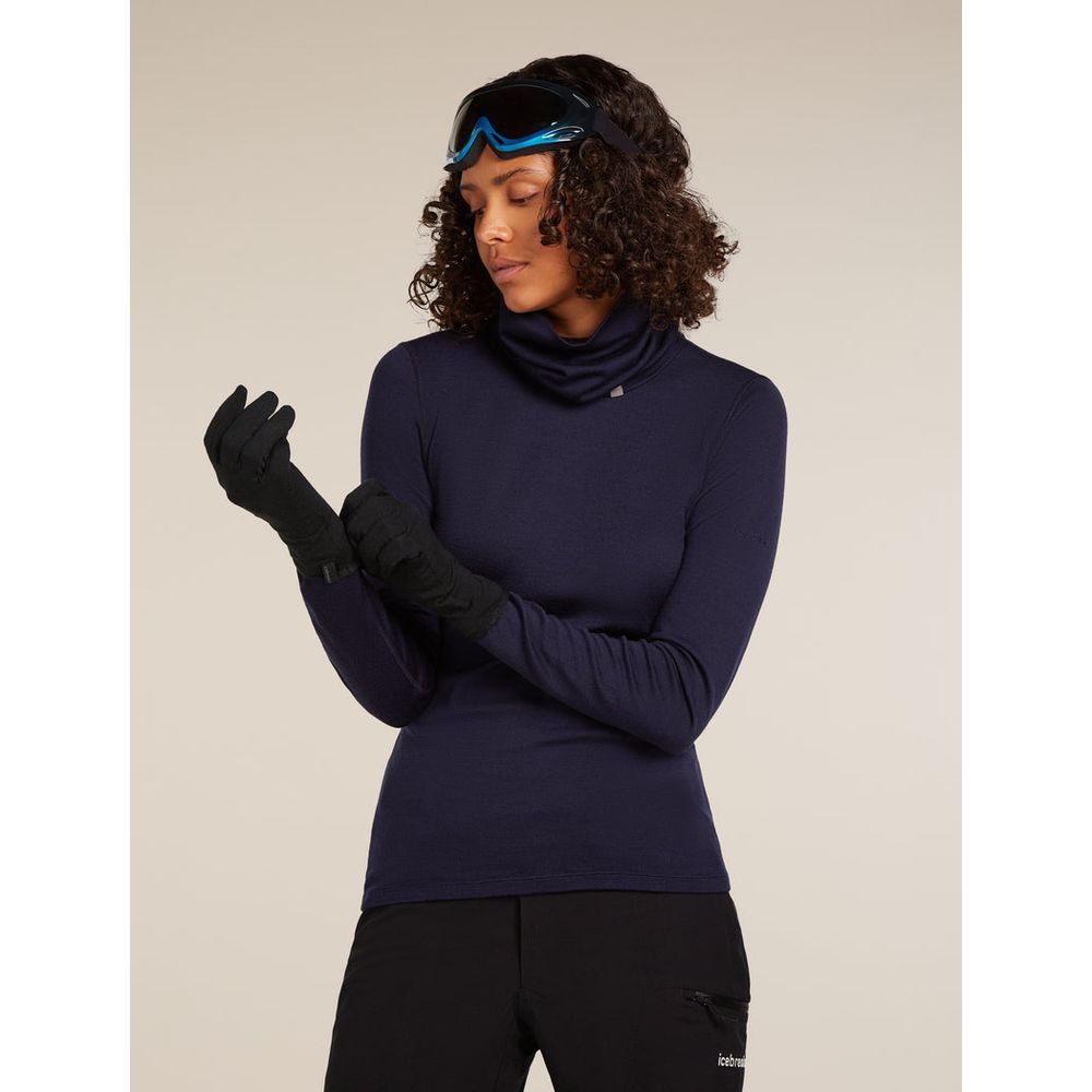 Icebreaker U 260 Tech Glove Liners Handschuh-Innenfutter black Produktbild 2