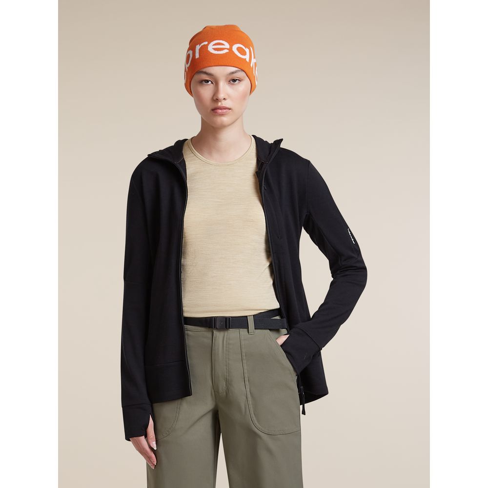 Icebreaker W 200 Oasis LS Crewe Damen Langarmshirt bay-hthr Produktbild 5