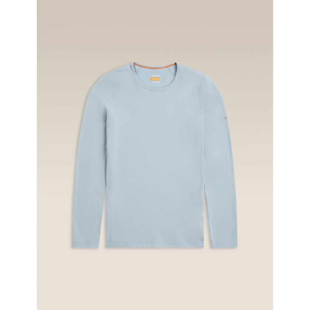 Icebreaker W 200 Oasis LS Crewe Damen Langarmshirt zinc-blue Produktbild 6