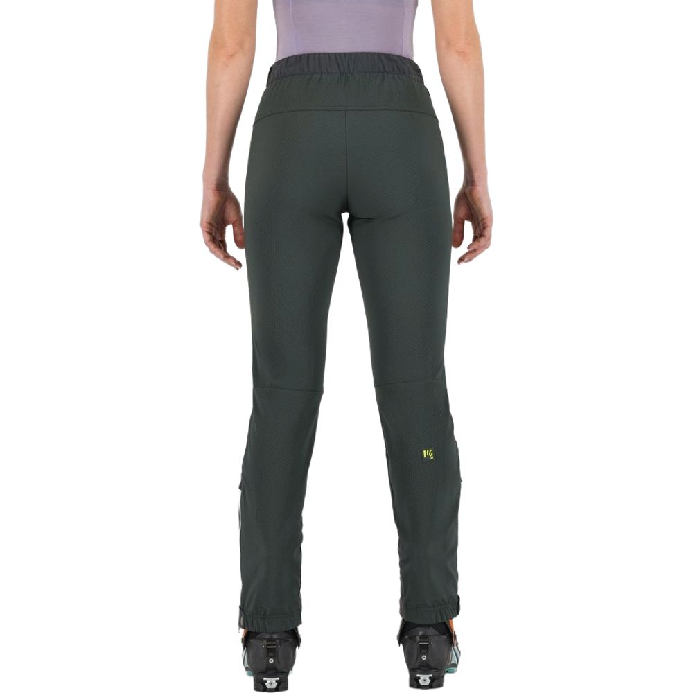 Karpos Alagna PL 20 Damen Softshellhose woodlgray lavender Produktbild 1