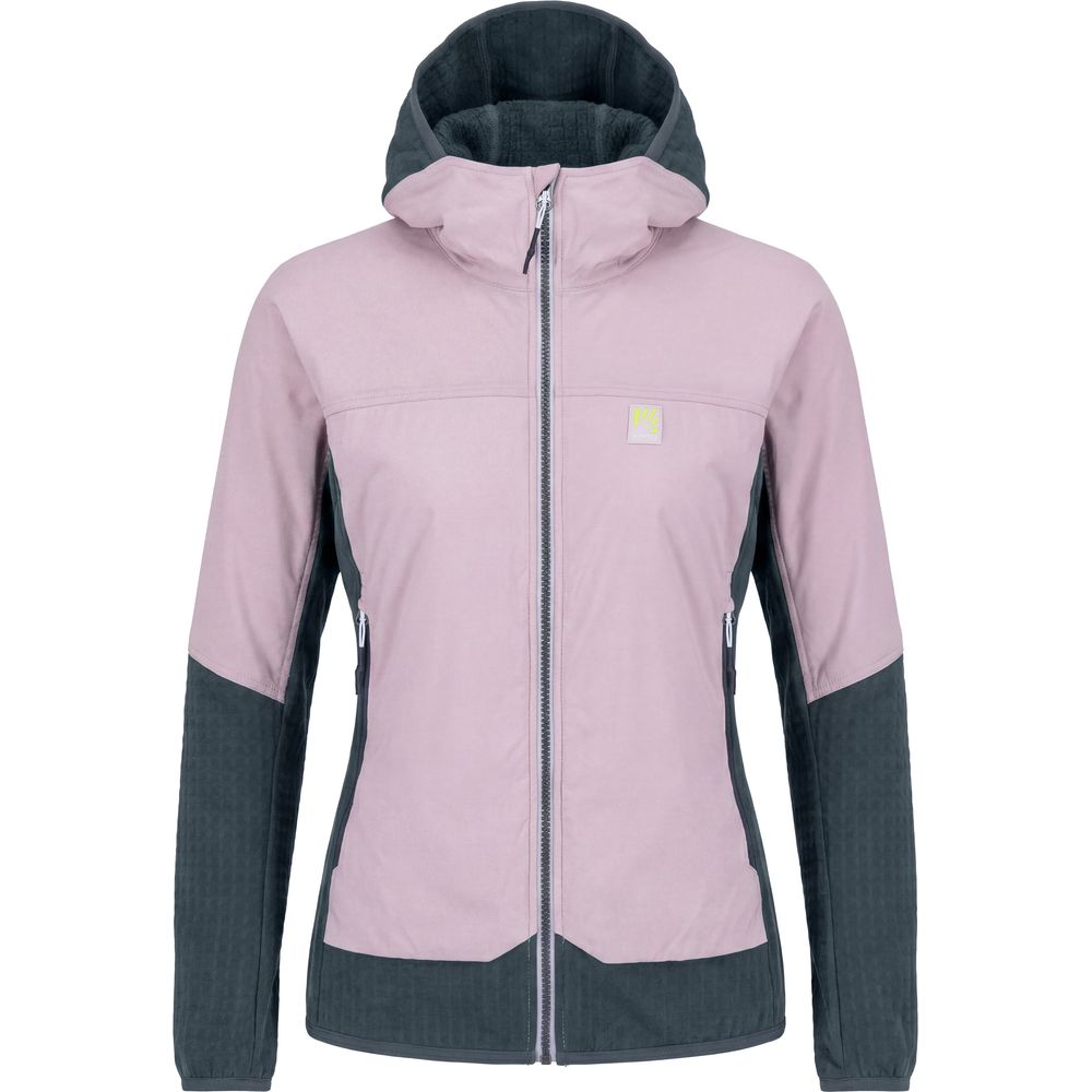 Karpos Alagna Plus 20 W Jacket Damen Skitourenjacke lilac-woodlgray Produktbild 0