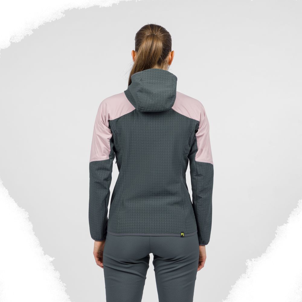 Karpos Alagna Plus 20 W Jacket Damen Skitourenjacke lilac-woodlgray Produktbild 3