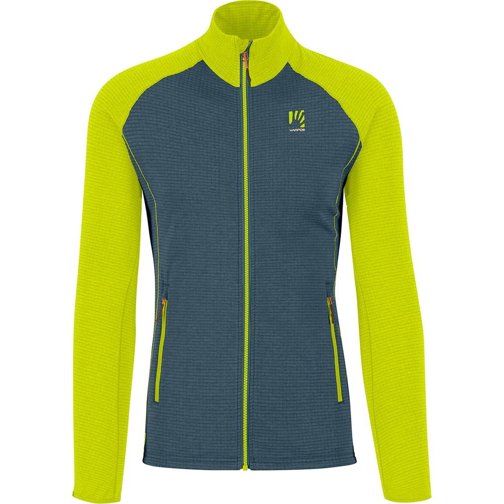 Karpos Ambrizzola Full-zip Herren Fleecejacke stargazer primrose Produktbild 0