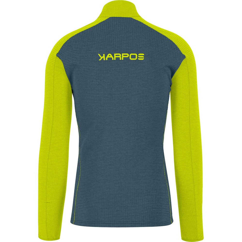 Karpos Ambrizzola Full-zip Herren Fleecejacke stargazer primrose Produktbild 1