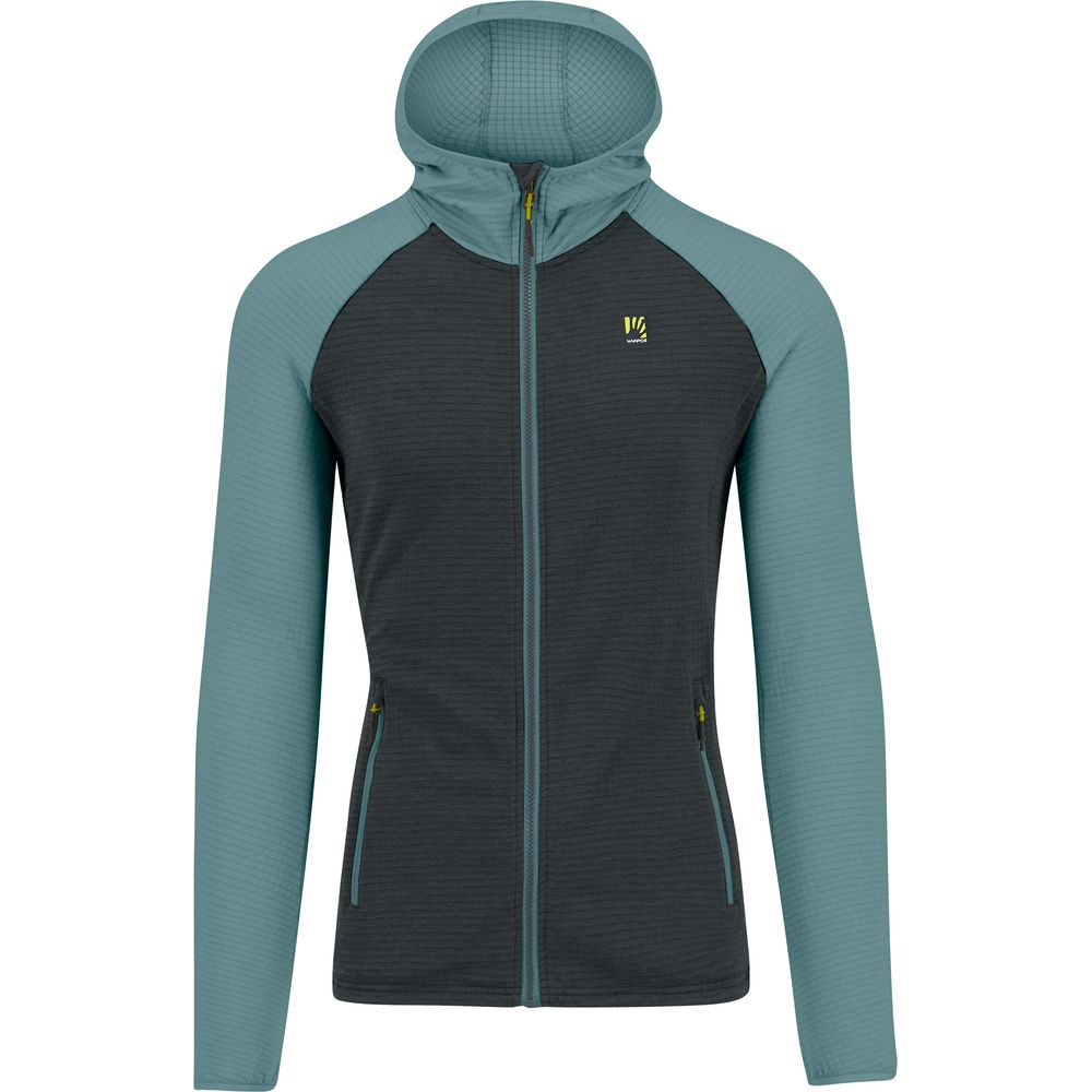 Karpos Ambrizzola Full-Zip Hoodie Herren Kapuzenjacke urban-mineral-blue Produktbild 0