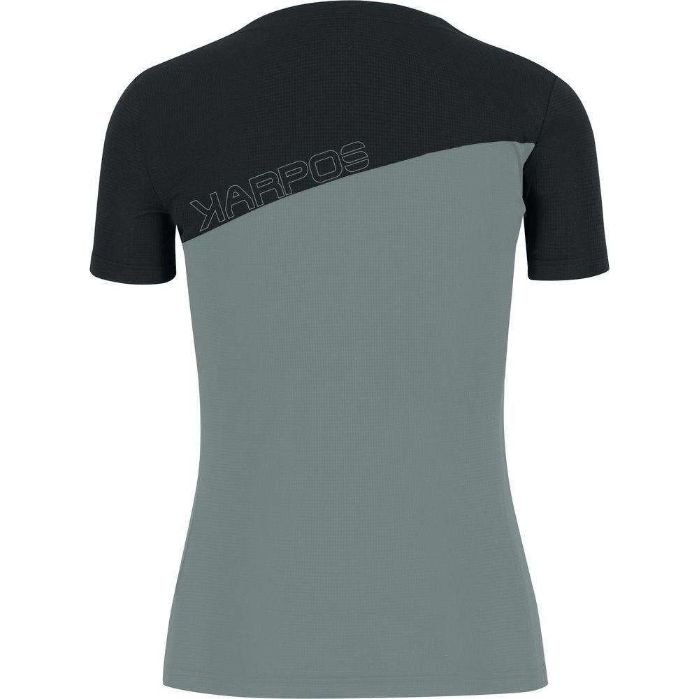 Karpos Averau Damen Funktionsshirt abyss-woodlgray Produktbild 1