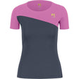 Karpos Averau Damen T-Shirt ombre blue bloom Produktbild 0