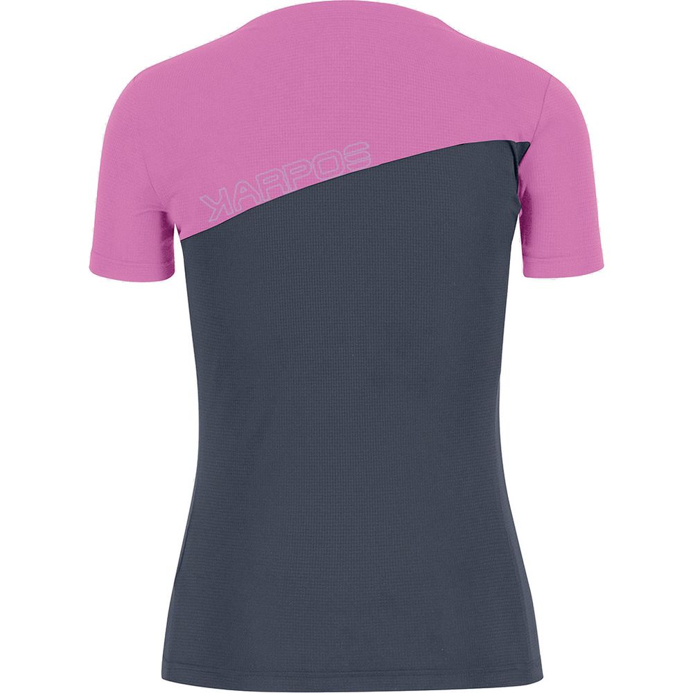 Karpos Averau Damen T-Shirt ombre blue bloom Produktbild 1