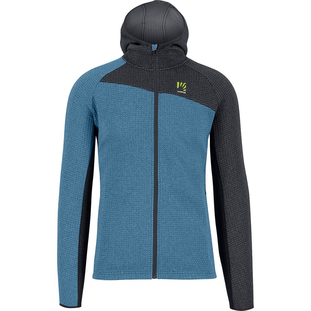Karpos Averau F-z Hoodie Herren Fleecejacke niagara vulcan Produktbild 0