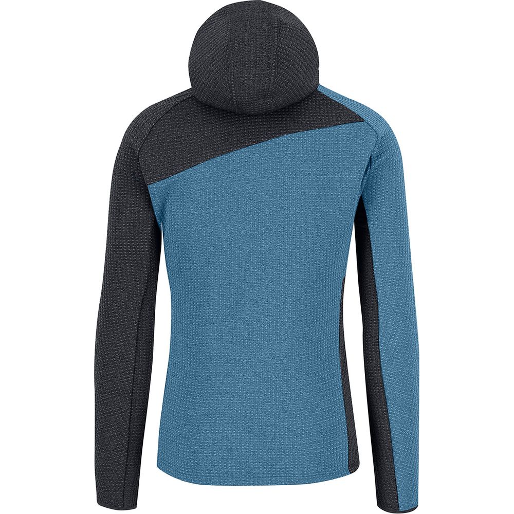 Karpos Averau F-z Hoodie Herren Fleecejacke niagara vulcan Produktbild 1