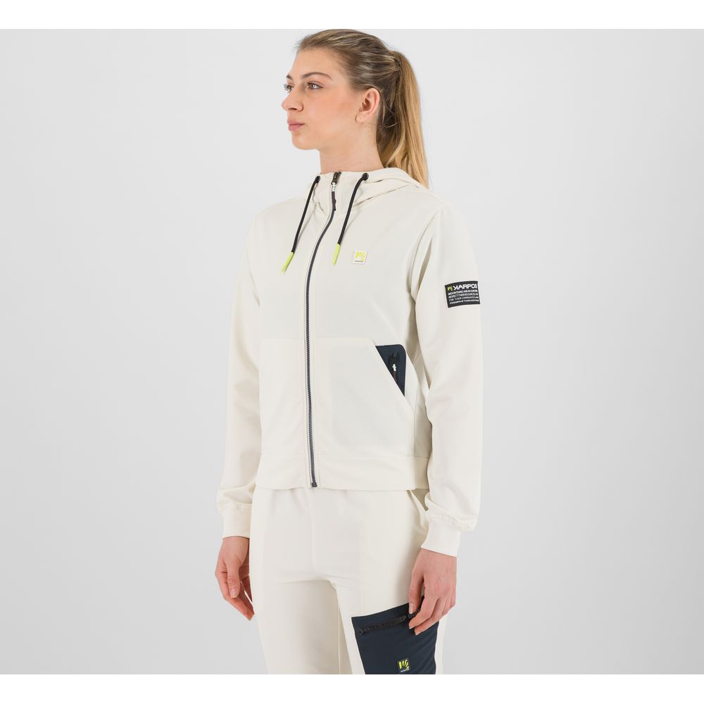 Karpos Easylife Hoodie Full-Zip Damen Fleecejacke pristine Produktbild 2