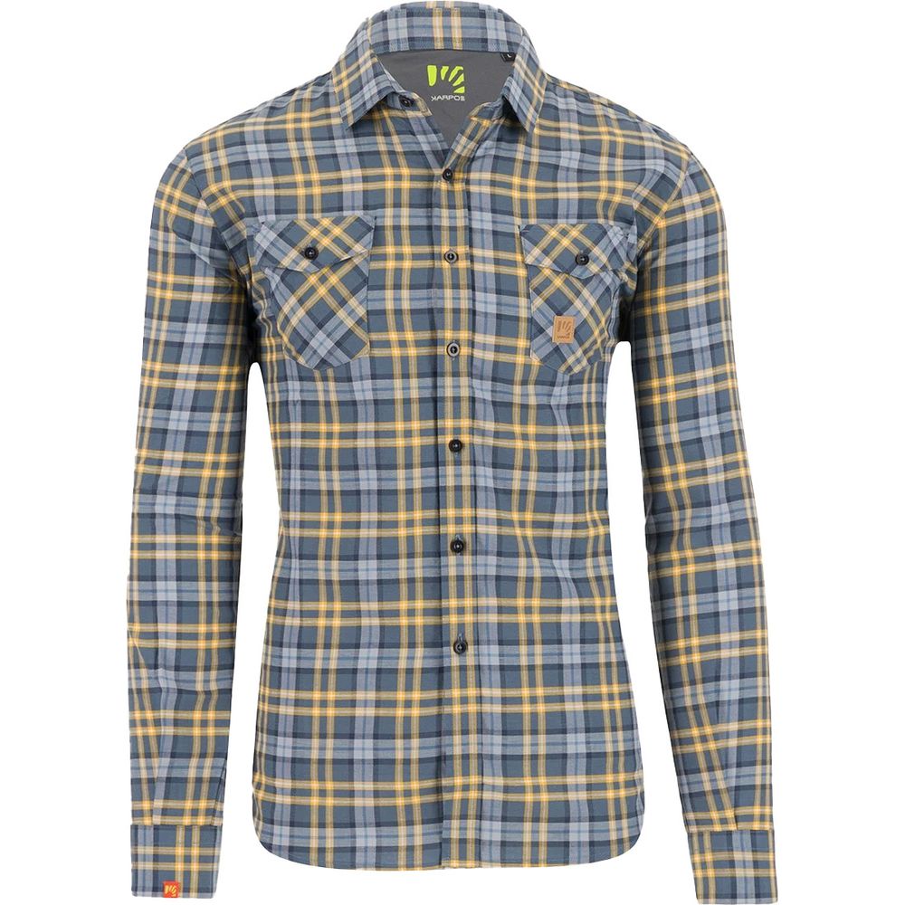 Karpos Furetto Shirt Herren Hemd dark slate sunset Produktbild 0