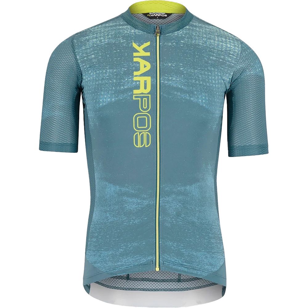 Karpos Green Fire Herren Fahrradtrikot stargazer primrose Produktbild 0