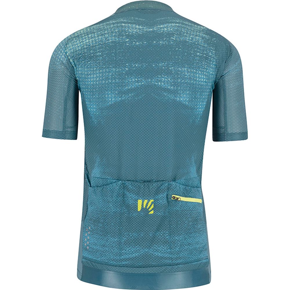Karpos Green Fire Herren Fahrradtrikot stargazer primrose Produktbild 1