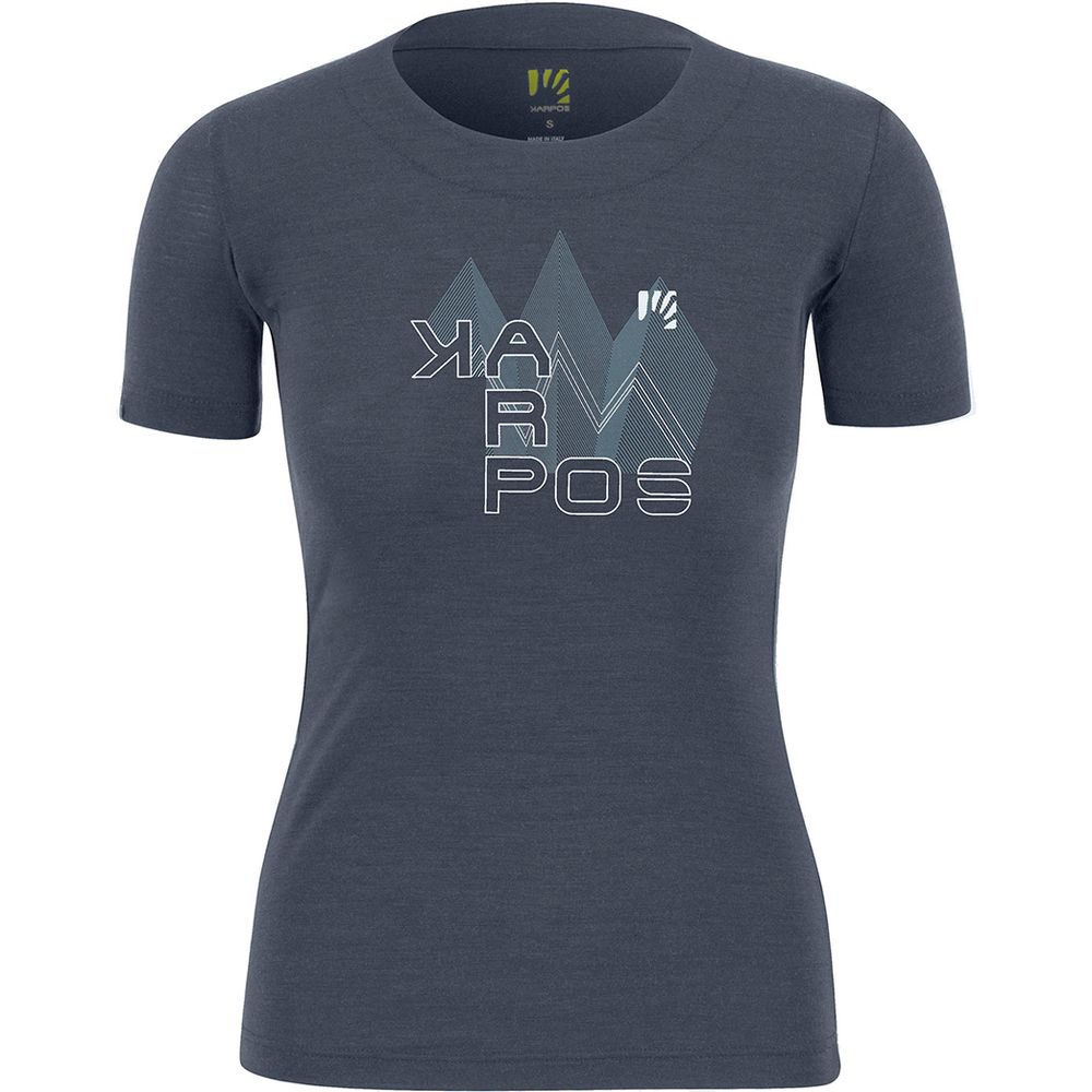 Karpos Gusela Merino Damen T-Shirt ombre blue Produktbild 0