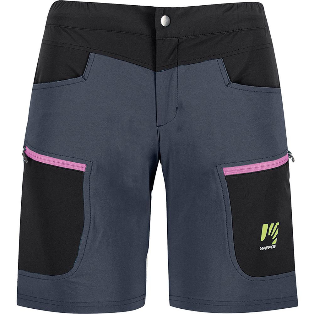Karpos Lastia Bermuda Damen Wandershorts ombre blue vulcan Produktbild 0