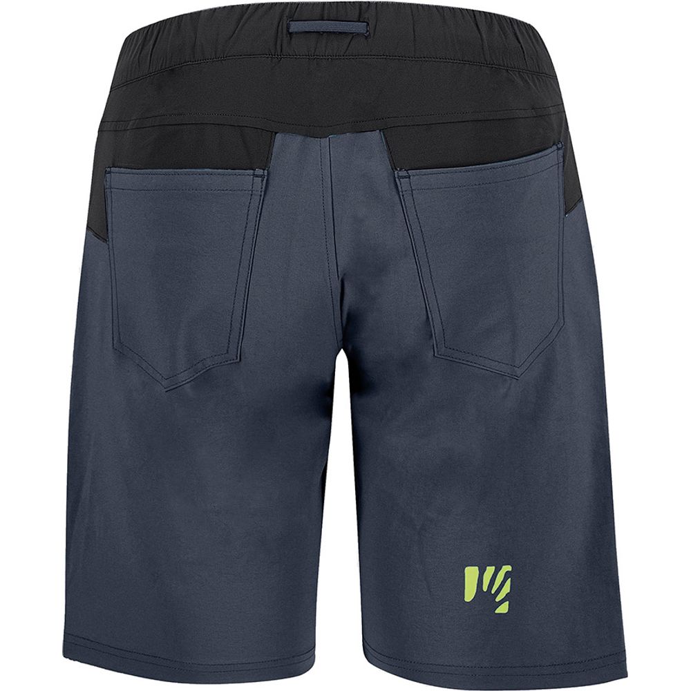 Karpos Lastia Bermuda Damen Wandershorts ombre blue vulcan Produktbild 1