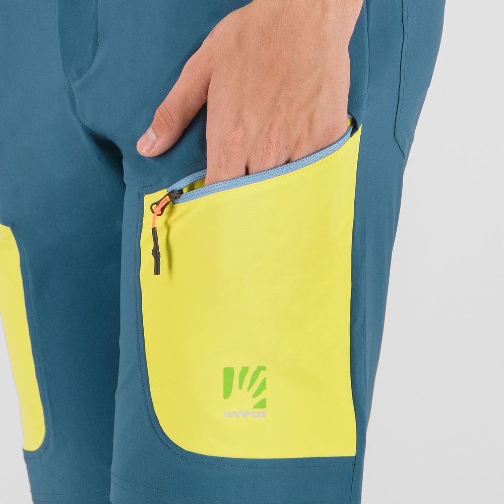 Karpos Lastia Bermuda Herren Shorts stargazer primrose Produktbild 1