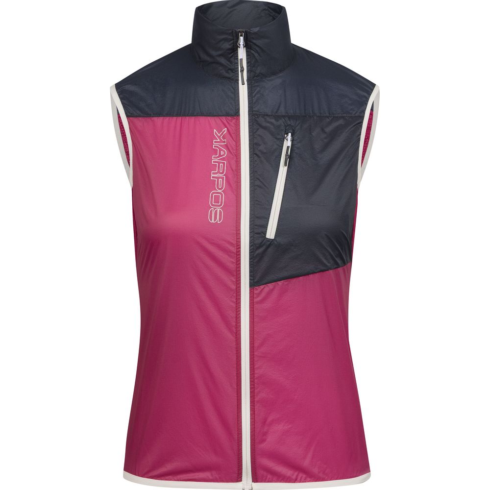 Karpos Lavaredo Damen Windweste beet-red-vulcan Produktbild 0