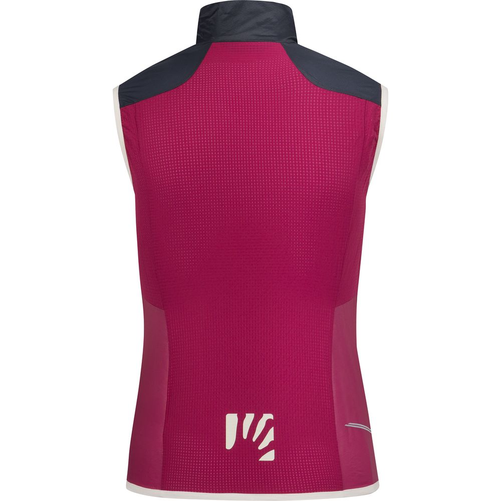 Karpos Lavaredo Damen Windweste beet-red-vulcan Produktbild 1