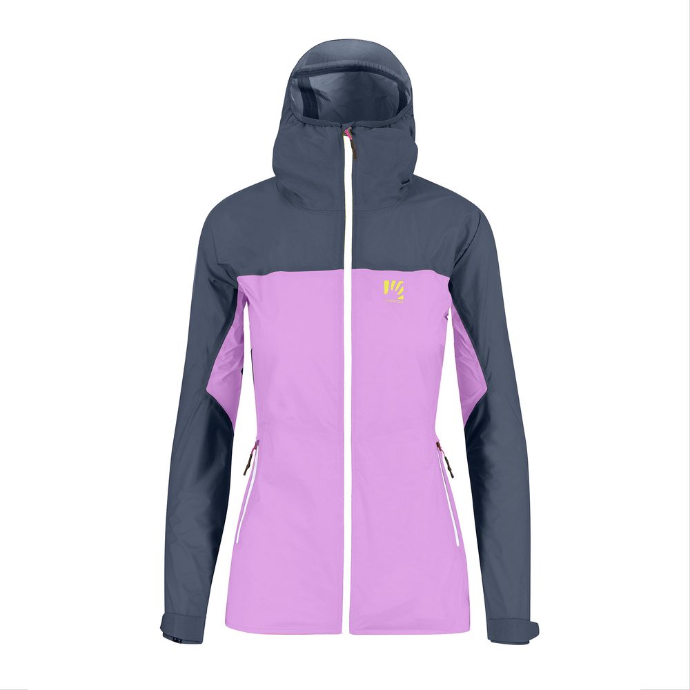 Karpos Lavrain Evo Damen Softshelljacke ombre blue bloom Produktbild 0