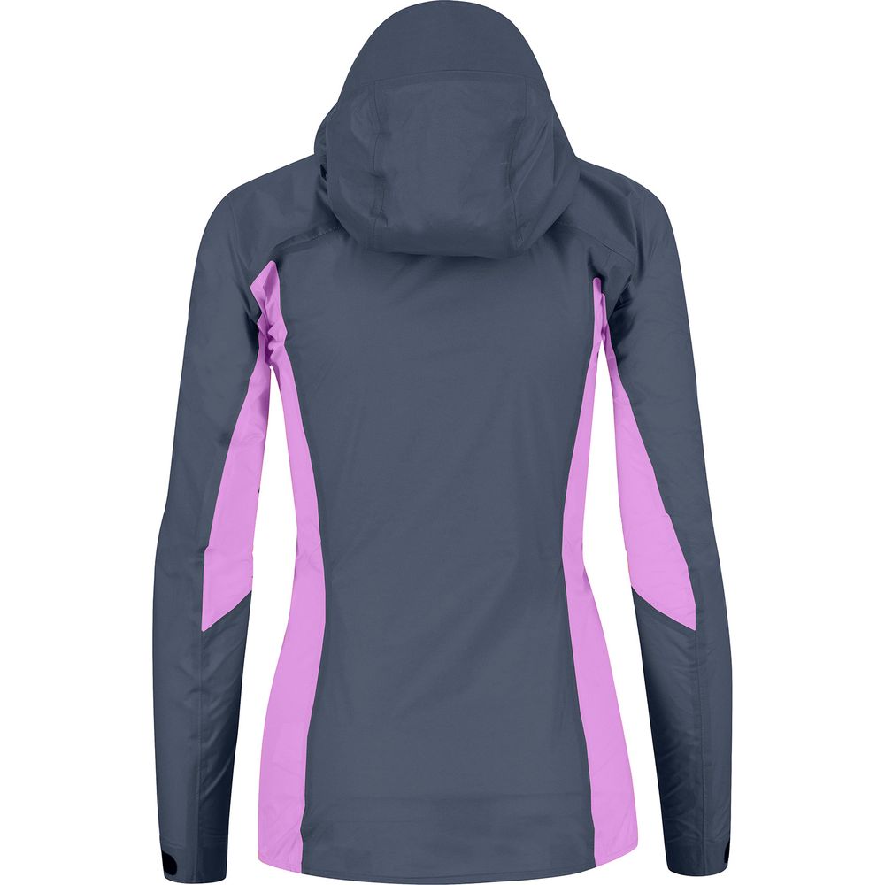 Karpos Lavrain Evo Damen Softshelljacke ombre blue bloom Produktbild 1