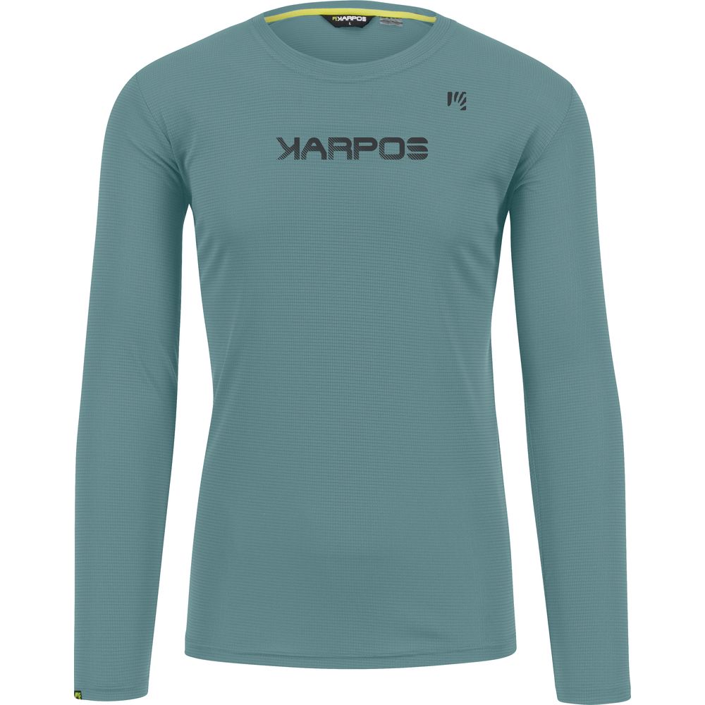 Karpos Loma Evo Herren Longsleeve Shirt mineral-blue Produktbild 0