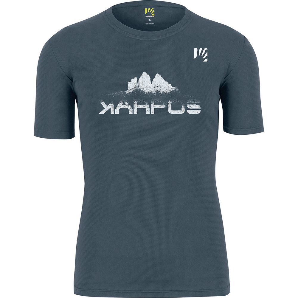 Karpos Loma Evo Print Herren T-Shirt dark slate Produktbild 0