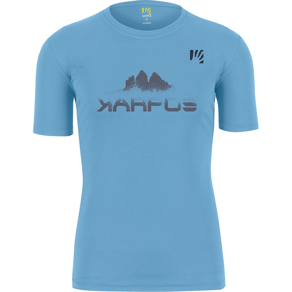 Karpos Loma Evo Print Herren T-Shirt niagara Produktbild 0
