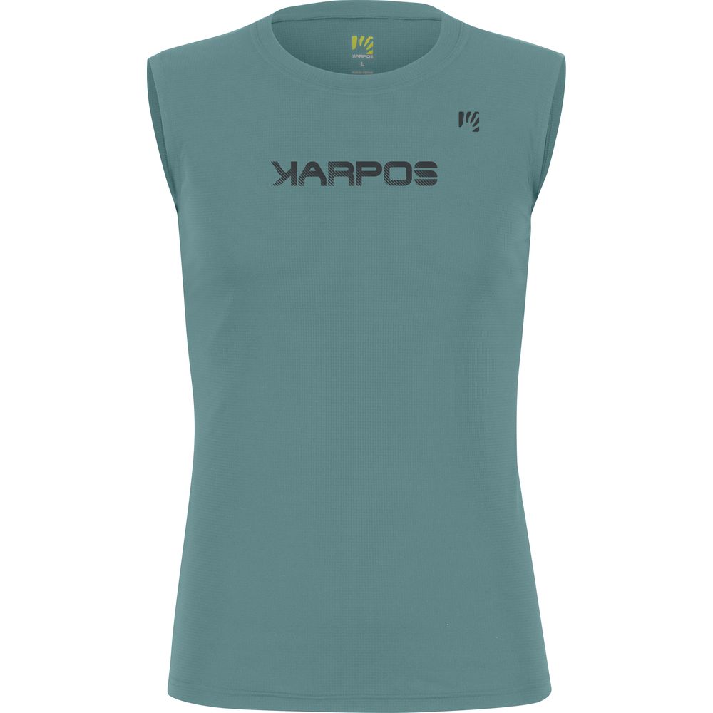 Karpos Loma Evo Sleeveless Herren Tanktop mineral-blue Produktbild 0