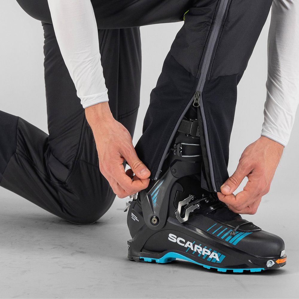 Karpos Lyskamm Evo Herren Skitourenhose black dark grey Produktbild 7