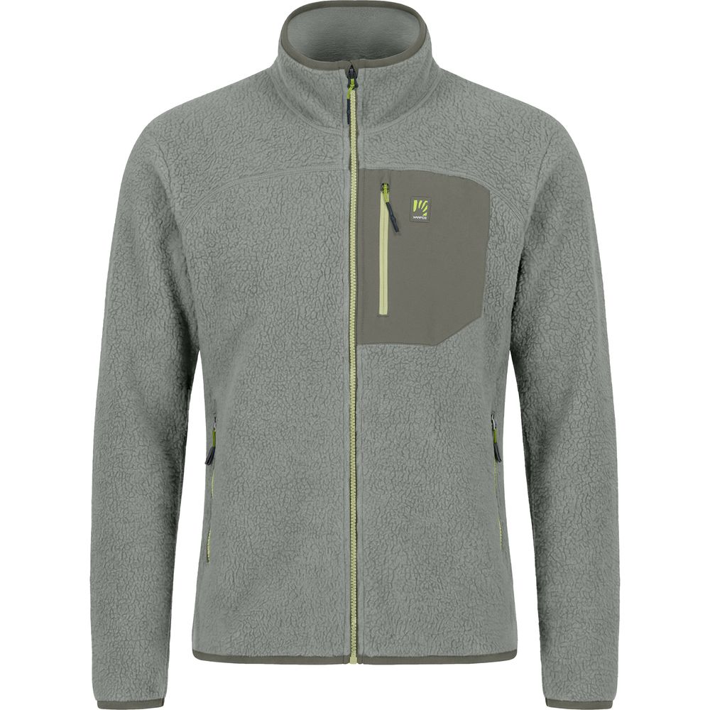Karpos Moiazza Retrò Fleece Herren Fleecejacke castor-kambaba Produktbild 0