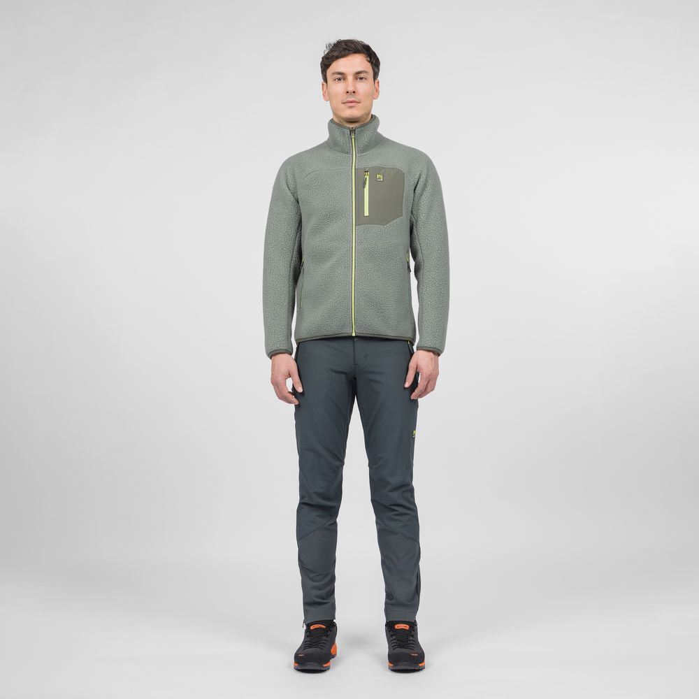 Karpos Moiazza Retrò Fleece Herren Fleecejacke castor-kambaba Produktbild 2