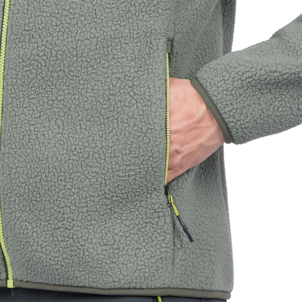 Karpos Moiazza Retrò Fleece Herren Fleecejacke castor-kambaba Produktbild 3