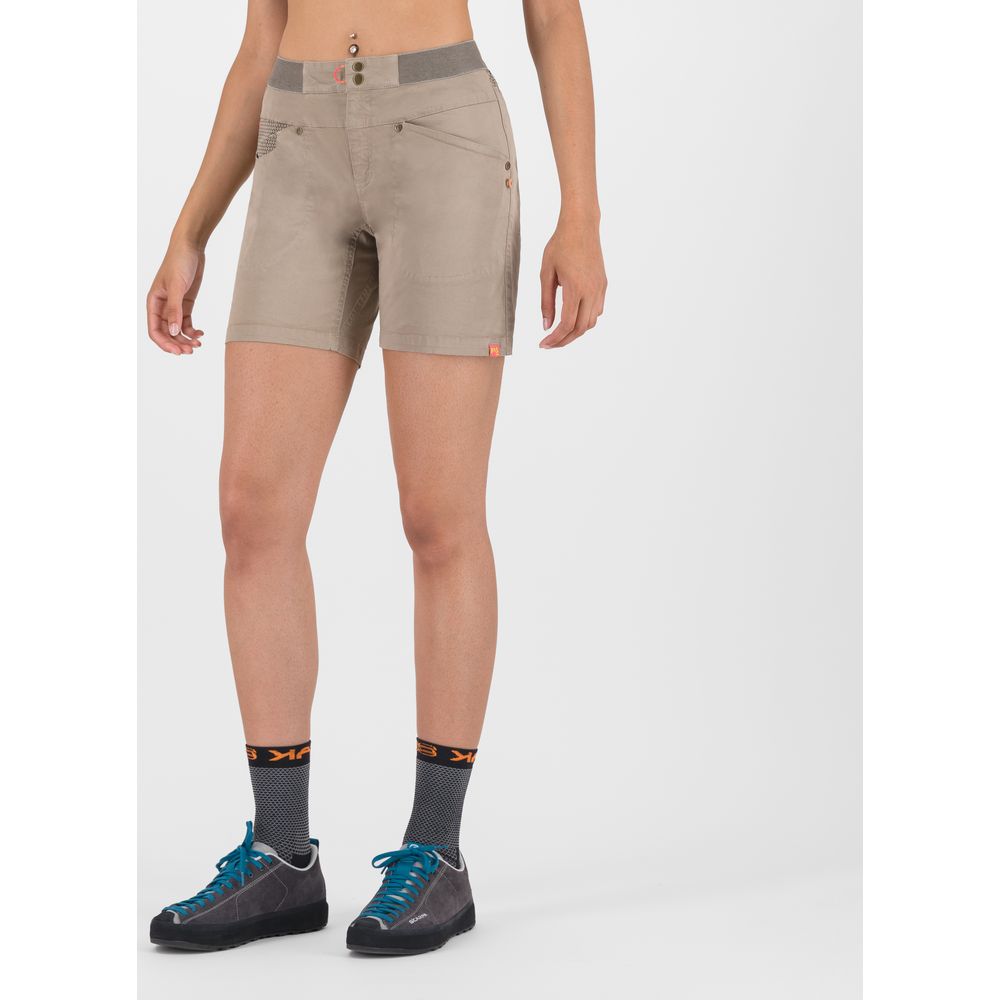 Karpos Noghera W Bermuda Damen Klettershort beige aluminum Produktbild 2